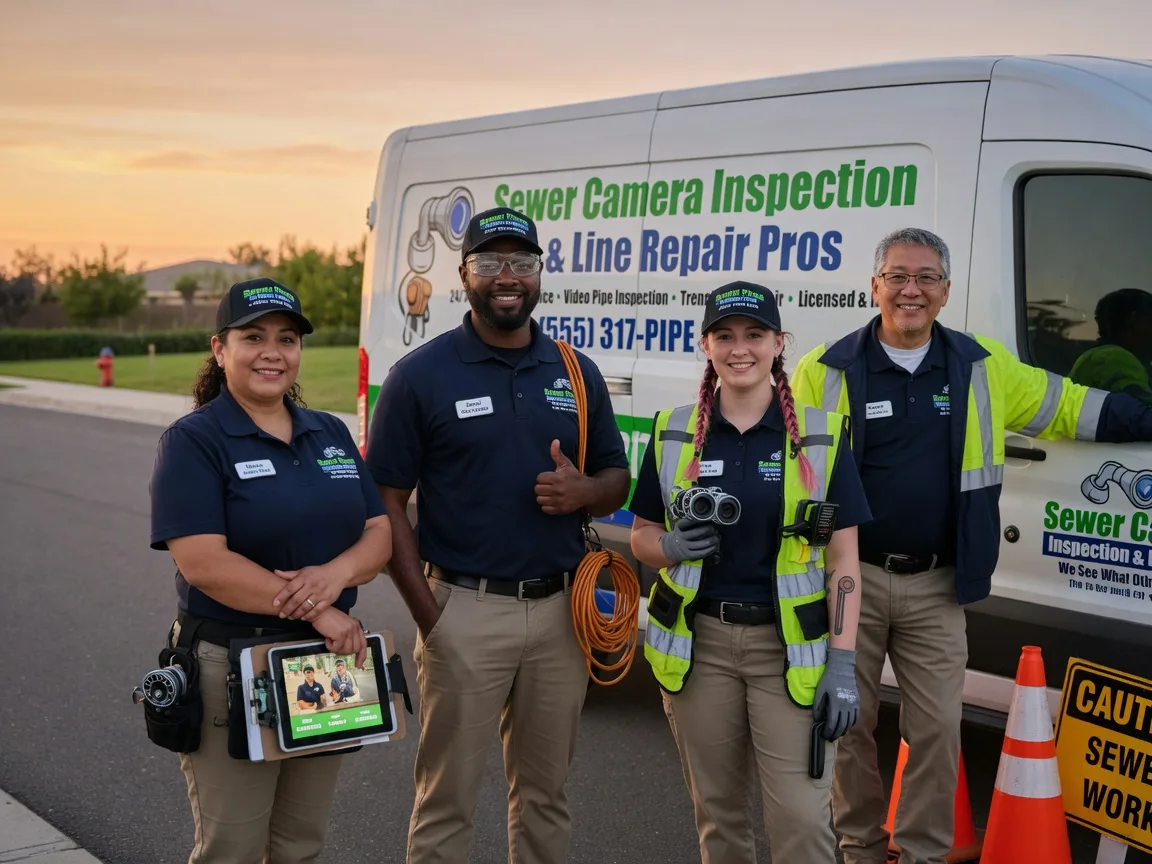 Sewer Line Repair company in Lovejoy, IL