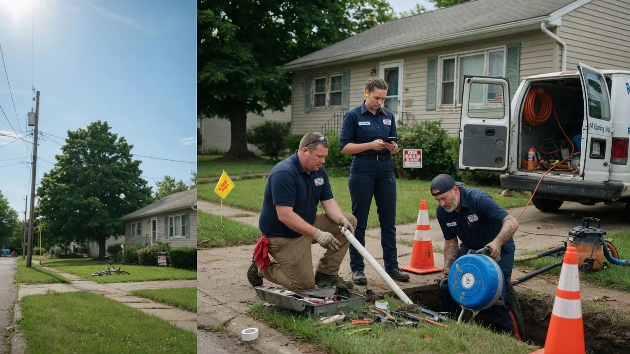Sewer Line Repair in Lovejoy, IL near me